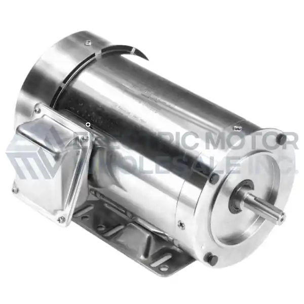1.5HP LEESON 3515RPM 56HC TEFC 3PH STAINLESS WASHDOWN SST MOTOR 191560.00 Exclusive
